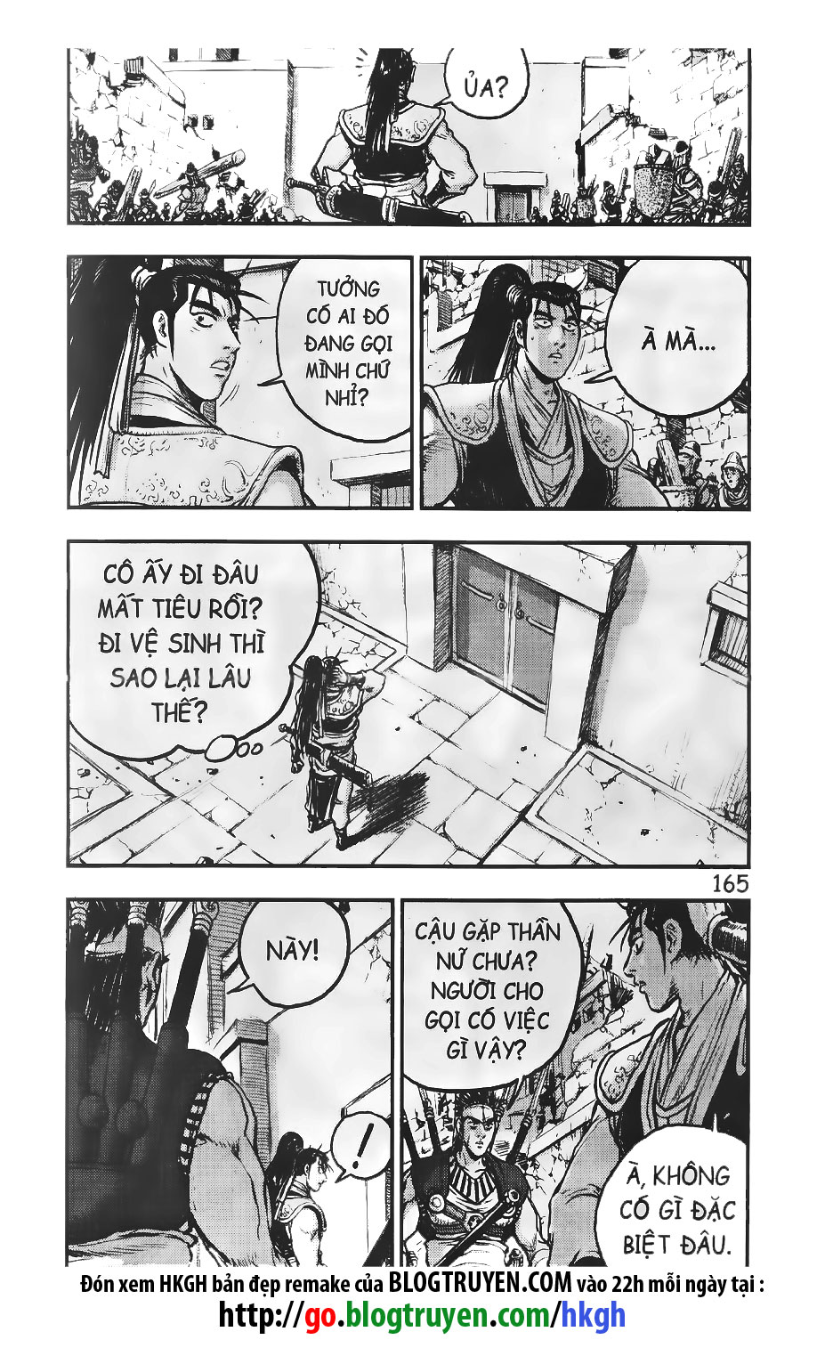 Hiệp Khách Giang Hồ Chap 403 - Next Chap 404