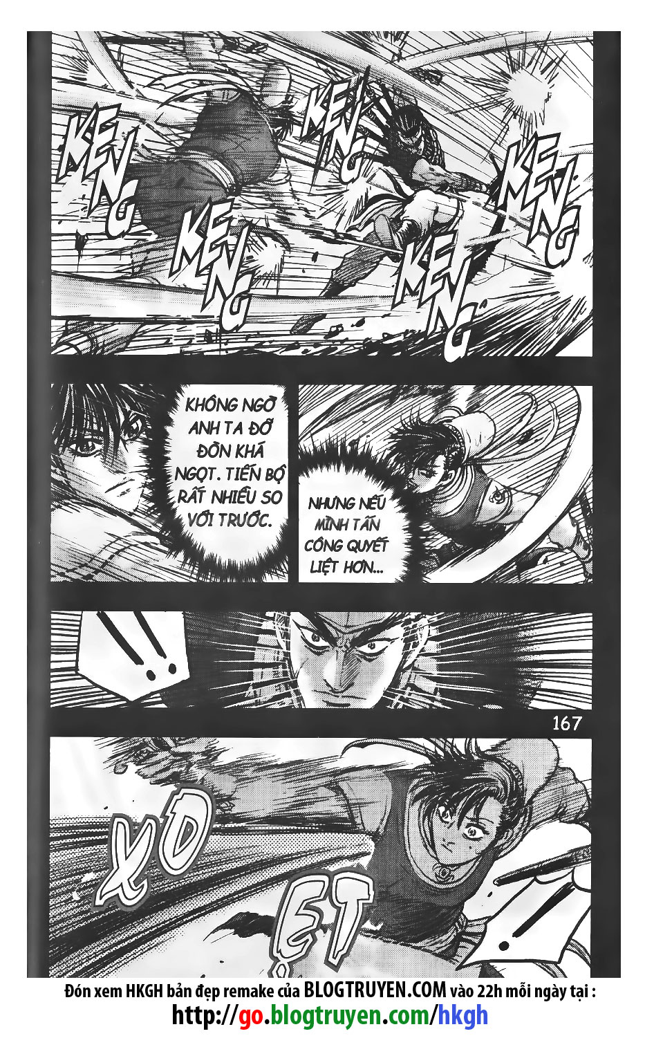 Hiệp Khách Giang Hồ Chap 403 - Next Chap 404