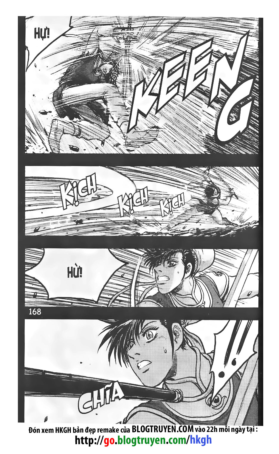 Hiệp Khách Giang Hồ Chap 403 - Next Chap 404