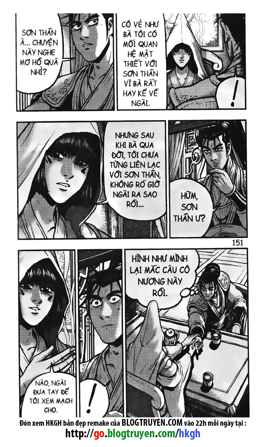 Hiệp Khách Giang Hồ Chap 403 - Next Chap 404