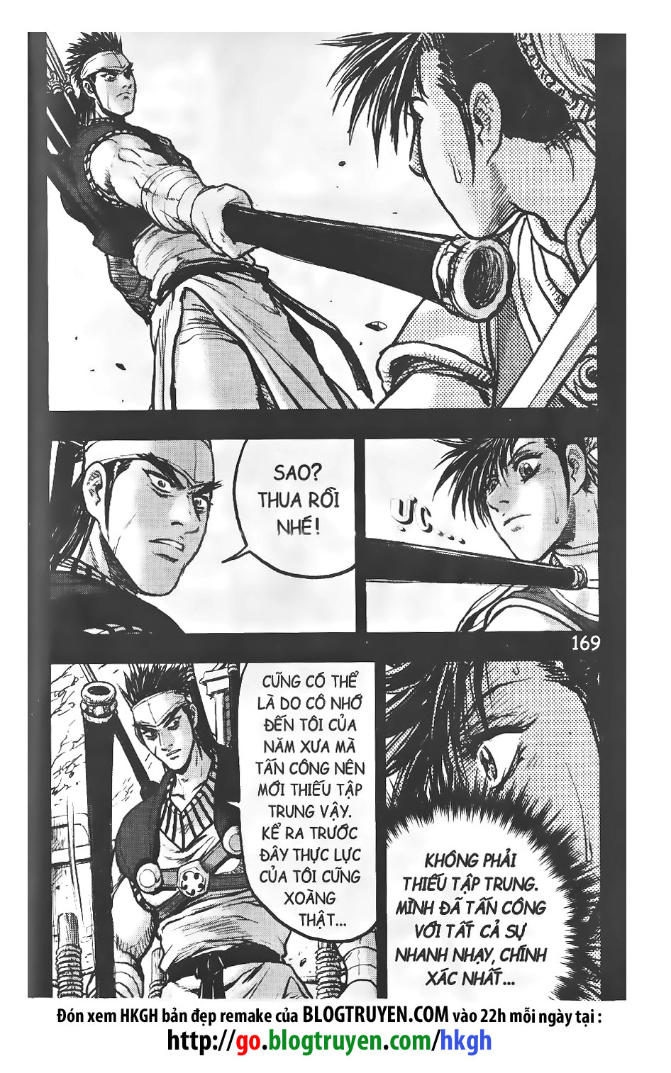 Hiệp Khách Giang Hồ Chap 403 - Next Chap 404