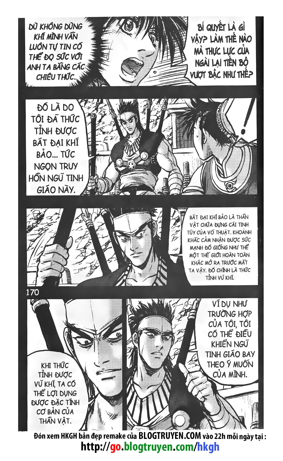 Hiệp Khách Giang Hồ Chap 403 - Next Chap 404