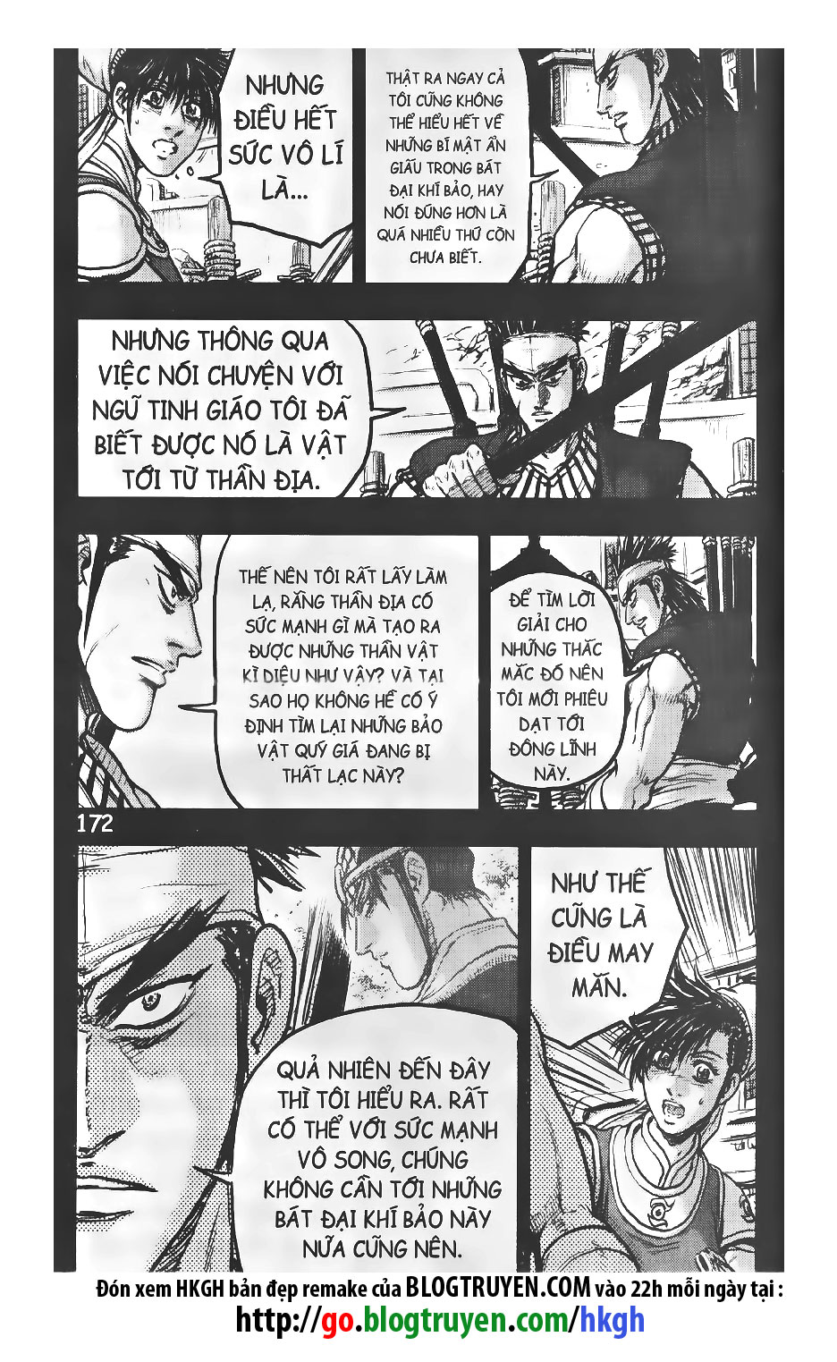 Hiệp Khách Giang Hồ Chap 403 - Next Chap 404