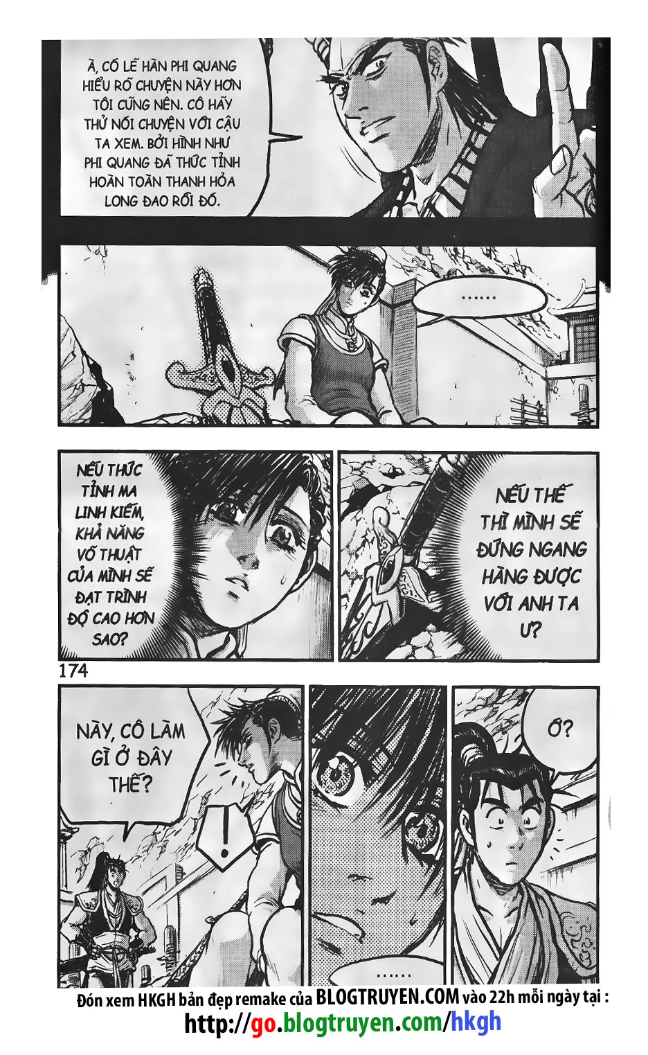 Hiệp Khách Giang Hồ Chap 403 - Next Chap 404