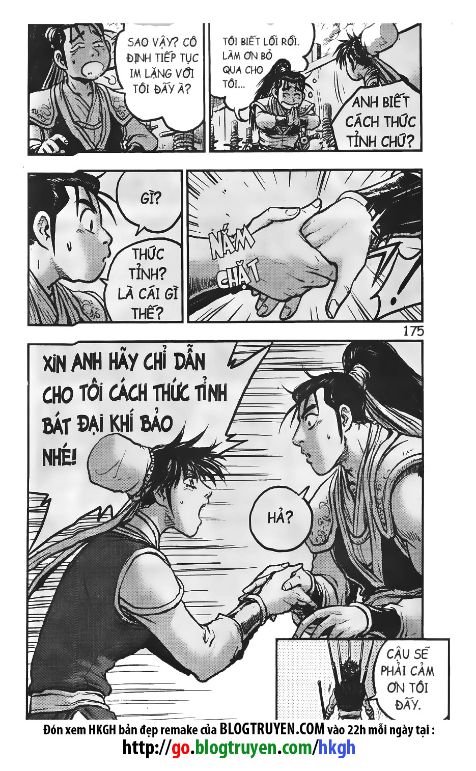 Hiệp Khách Giang Hồ Chap 403 - Next Chap 404