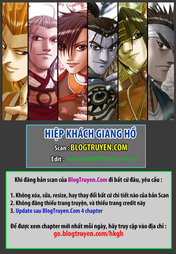 Hiệp Khách Giang Hồ Chap 403 - Next Chap 404