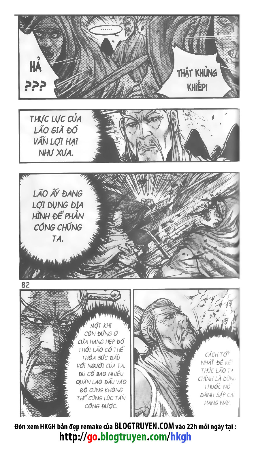 Hiệp Khách Giang Hồ Chap 407 - Next Chap 408
