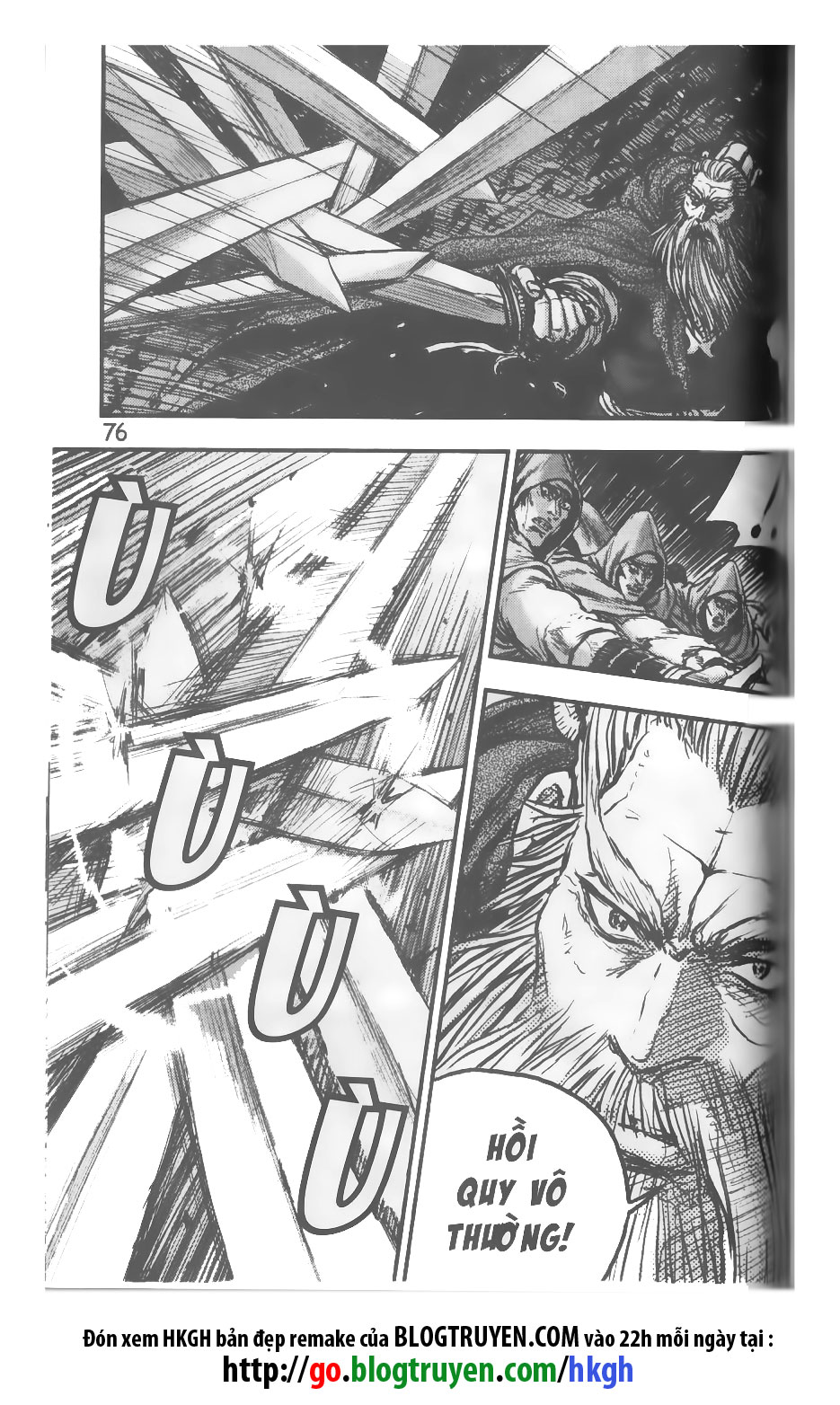 Hiệp Khách Giang Hồ Chap 407 - Next Chap 408