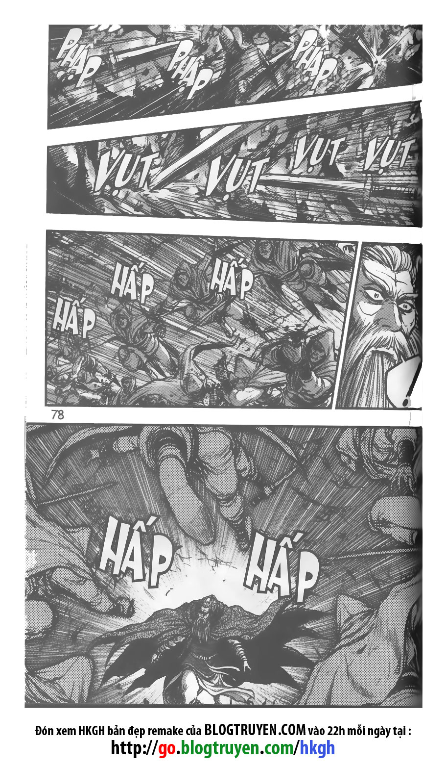 Hiệp Khách Giang Hồ Chap 407 - Next Chap 408