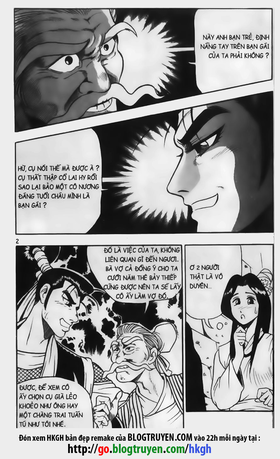 Hiệp Khách Giang Hồ Chap 42 - Next Chap 43