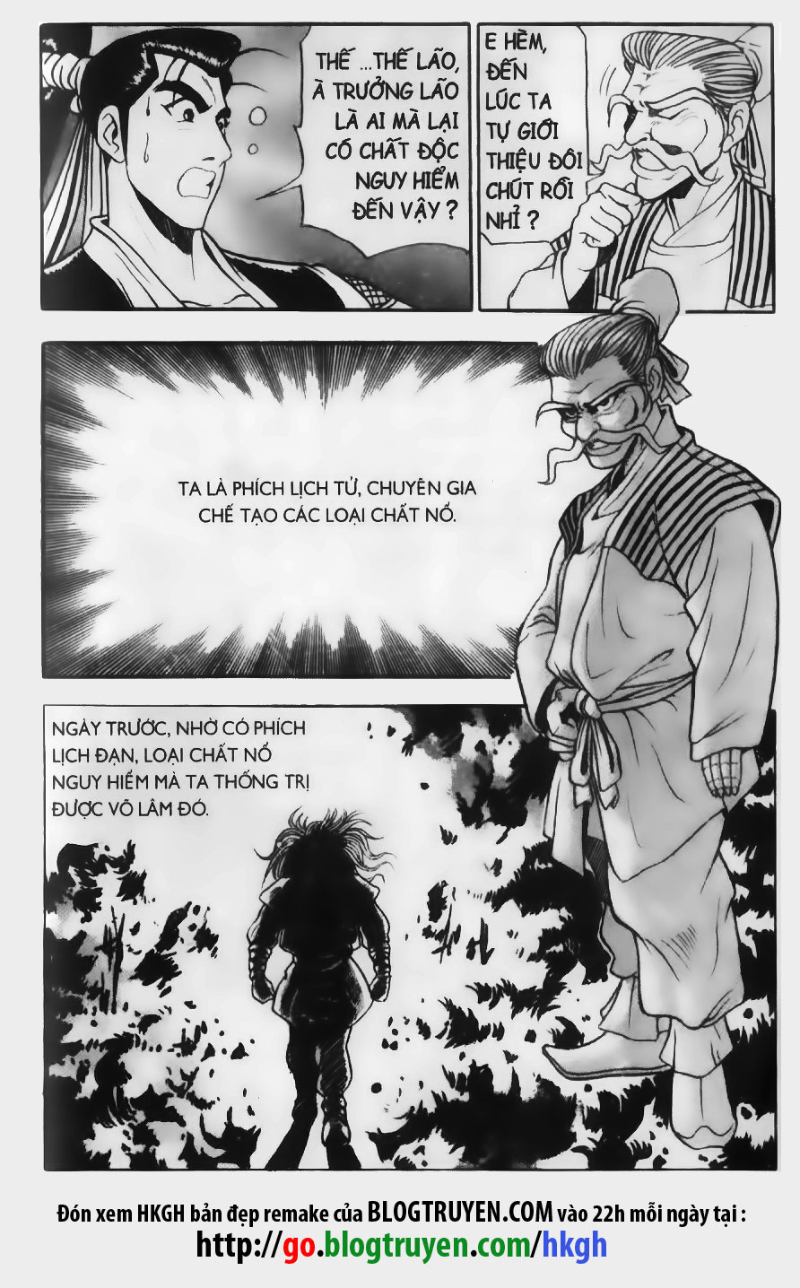 Hiệp Khách Giang Hồ Chap 42 - Next Chap 43