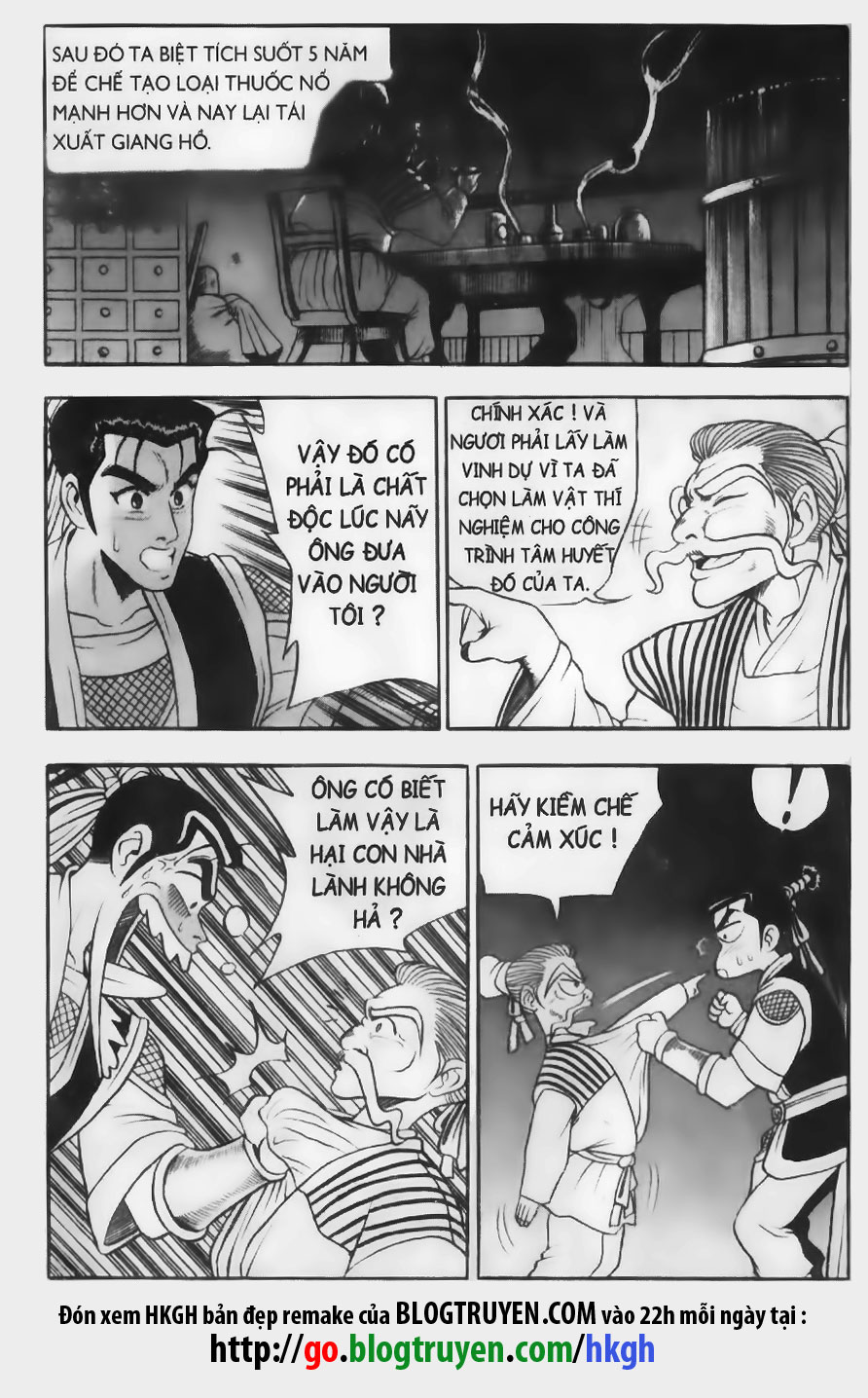 Hiệp Khách Giang Hồ Chap 42 - Next Chap 43