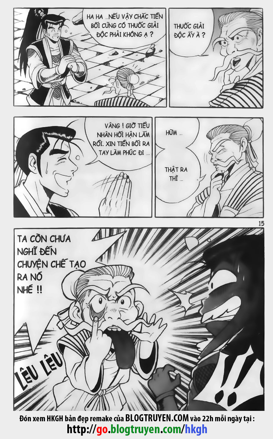 Hiệp Khách Giang Hồ Chap 42 - Next Chap 43