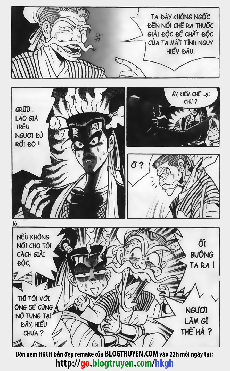 Hiệp Khách Giang Hồ Chap 42 - Next Chap 43