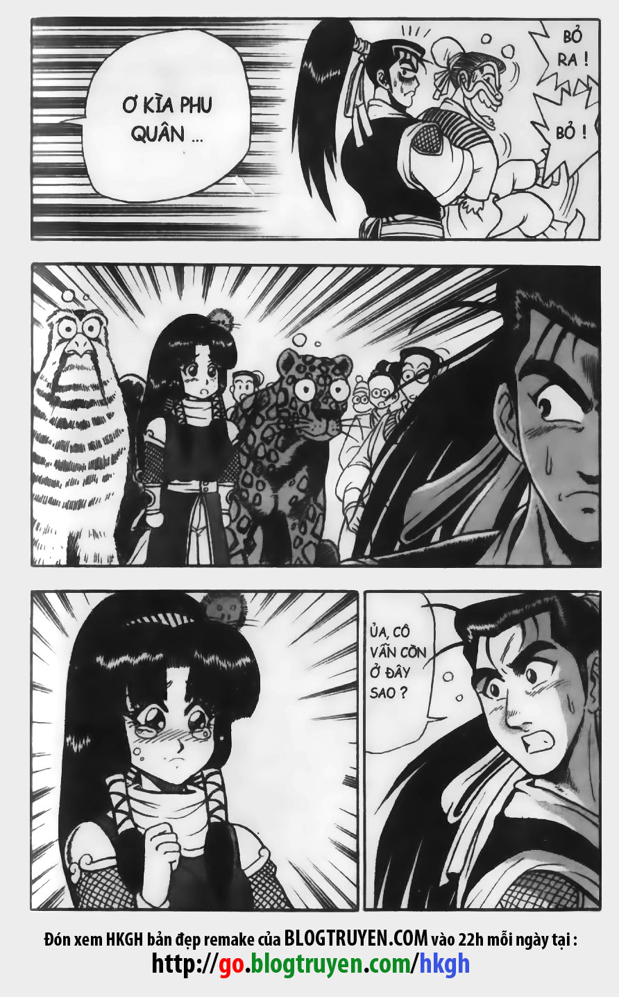 Hiệp Khách Giang Hồ Chap 42 - Next Chap 43
