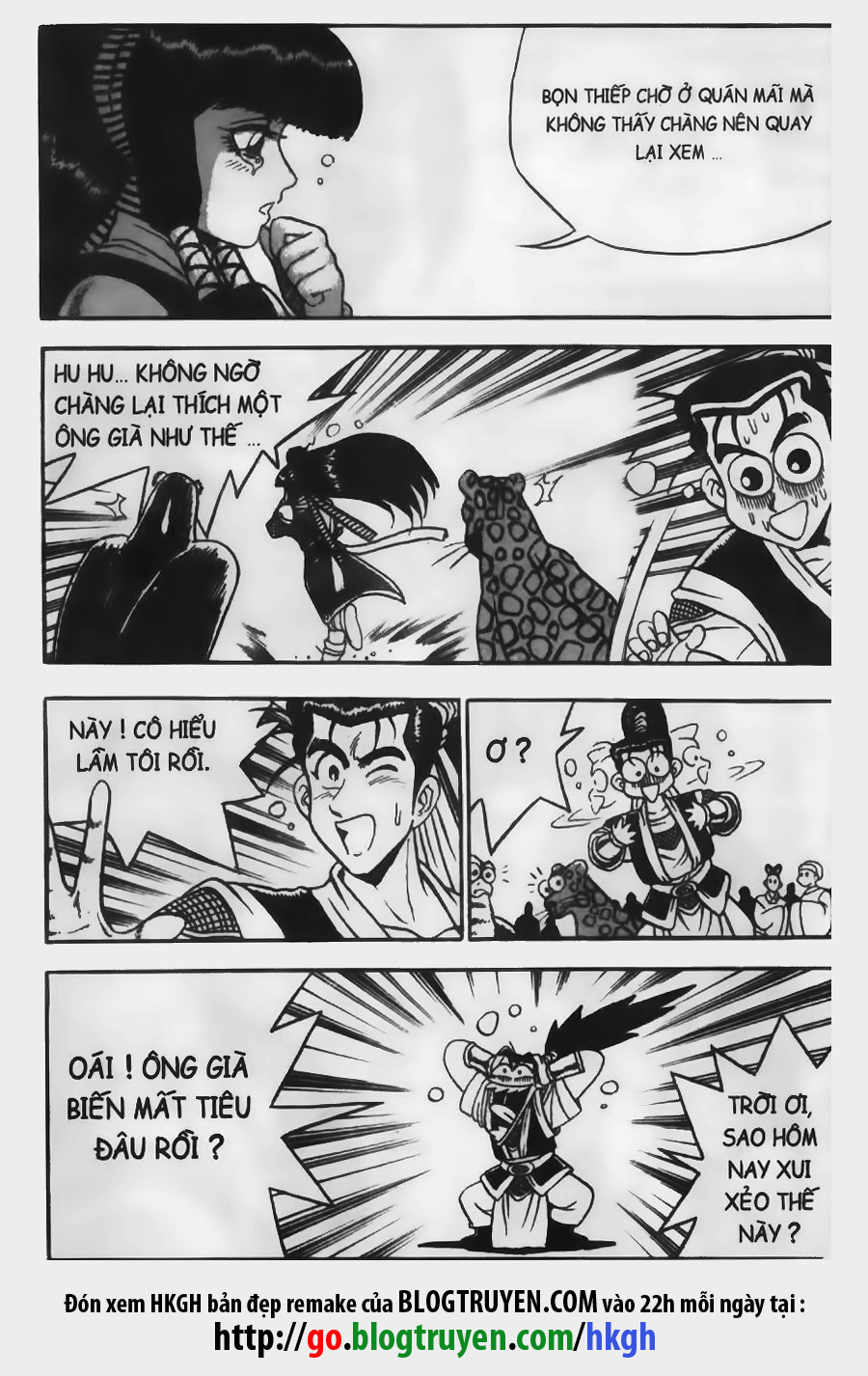 Hiệp Khách Giang Hồ Chap 42 - Next Chap 43