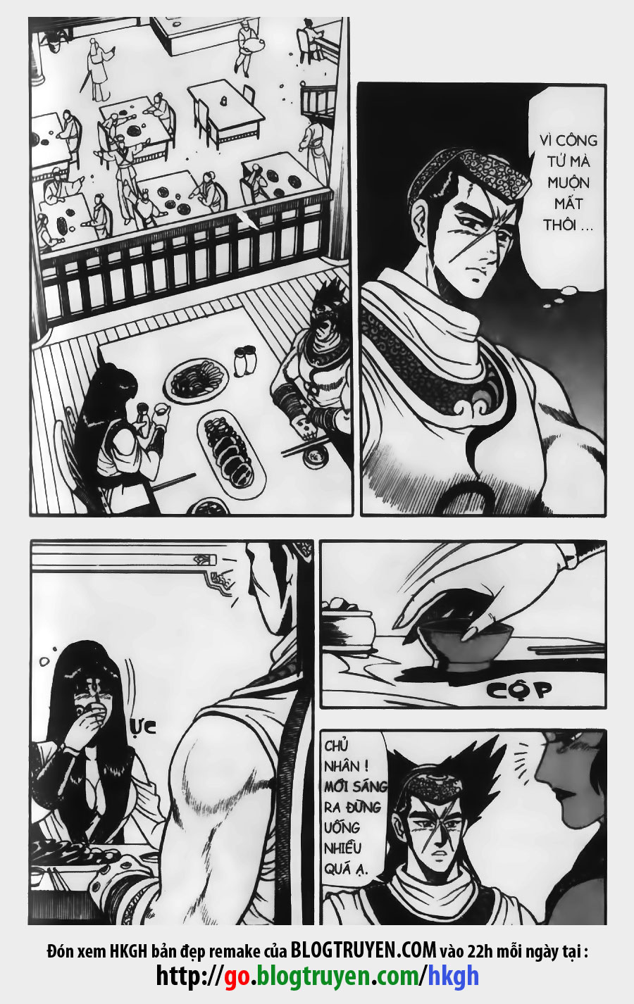 Hiệp Khách Giang Hồ Chap 42 - Next Chap 43