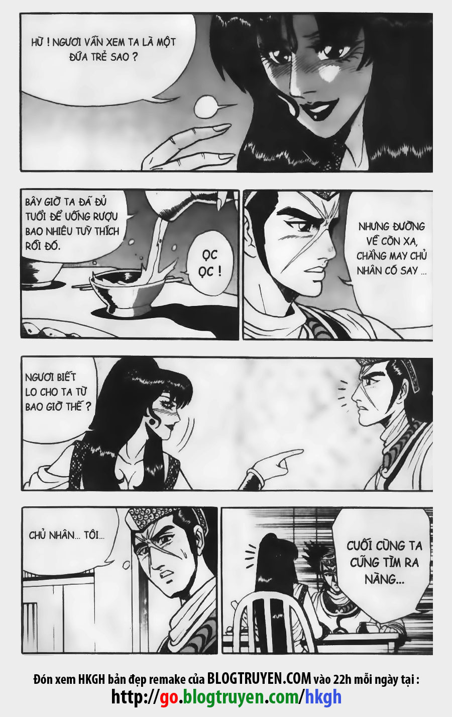 Hiệp Khách Giang Hồ Chap 42 - Next Chap 43