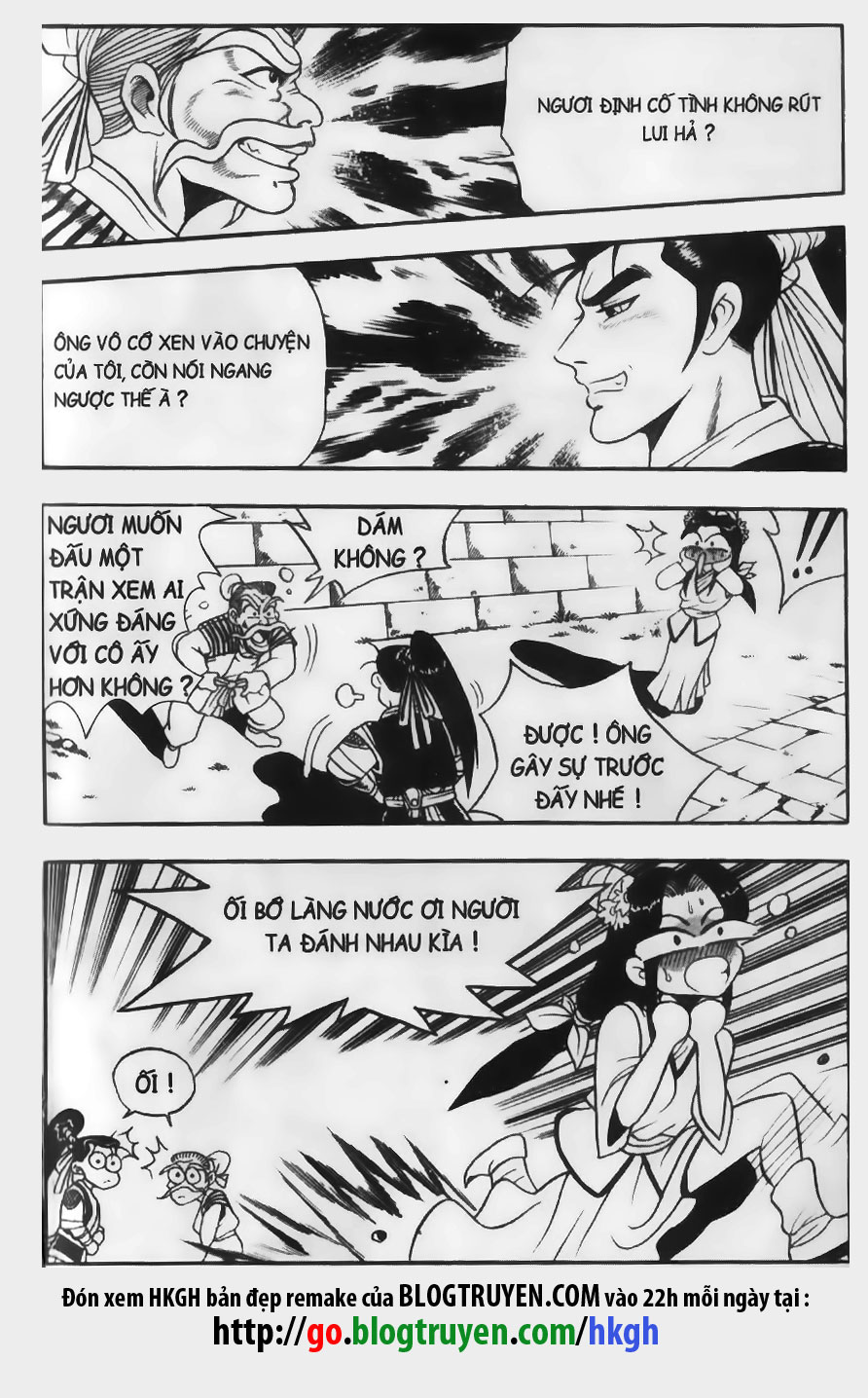 Hiệp Khách Giang Hồ Chap 42 - Next Chap 43