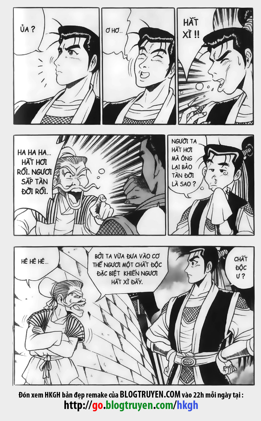 Hiệp Khách Giang Hồ Chap 42 - Next Chap 43