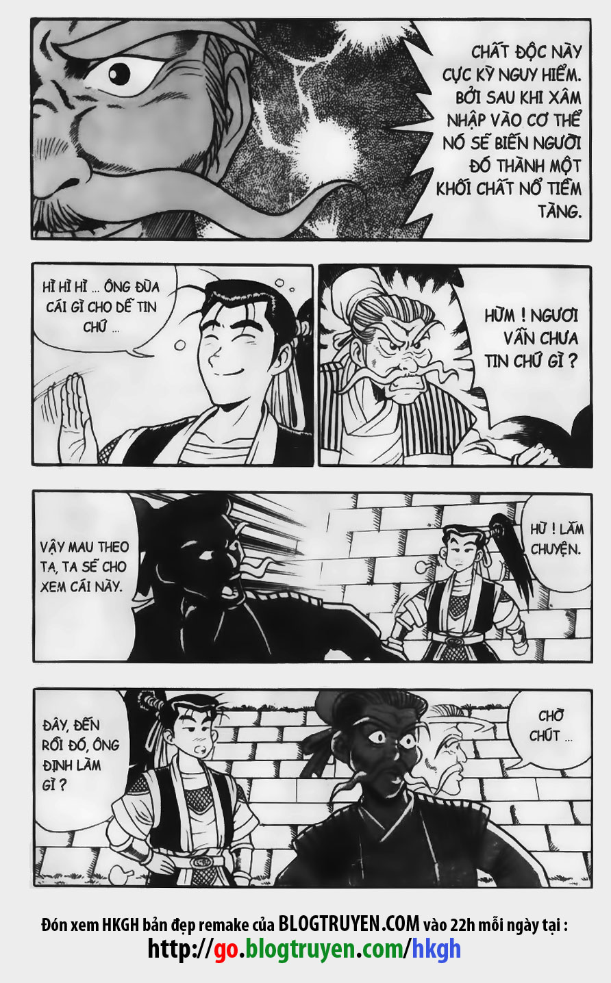 Hiệp Khách Giang Hồ Chap 42 - Next Chap 43