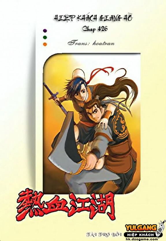 Hiệp Khách Giang Hồ Chap 426 - Next Chap 427