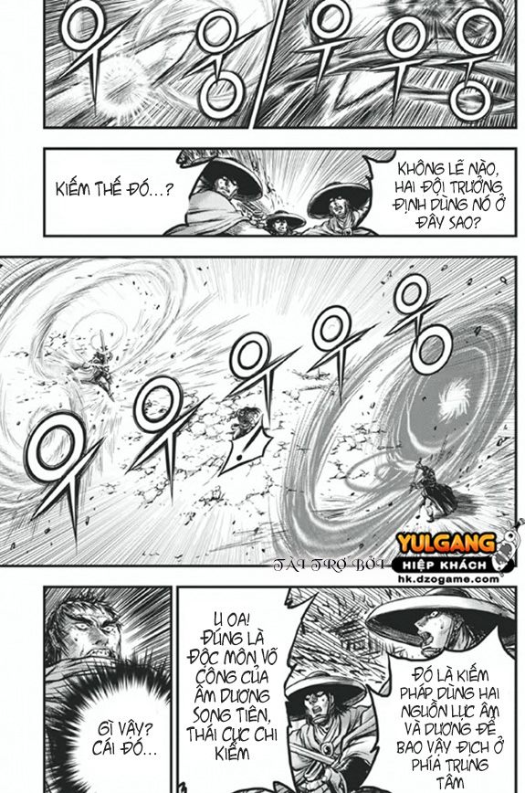 Hiệp Khách Giang Hồ Chap 426 - Next Chap 427