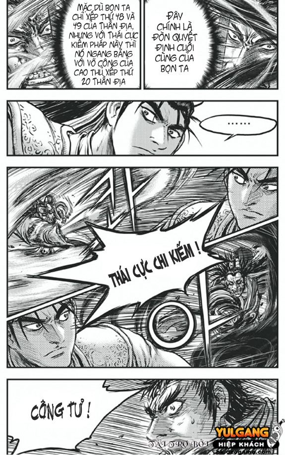 Hiệp Khách Giang Hồ Chap 426 - Next Chap 427