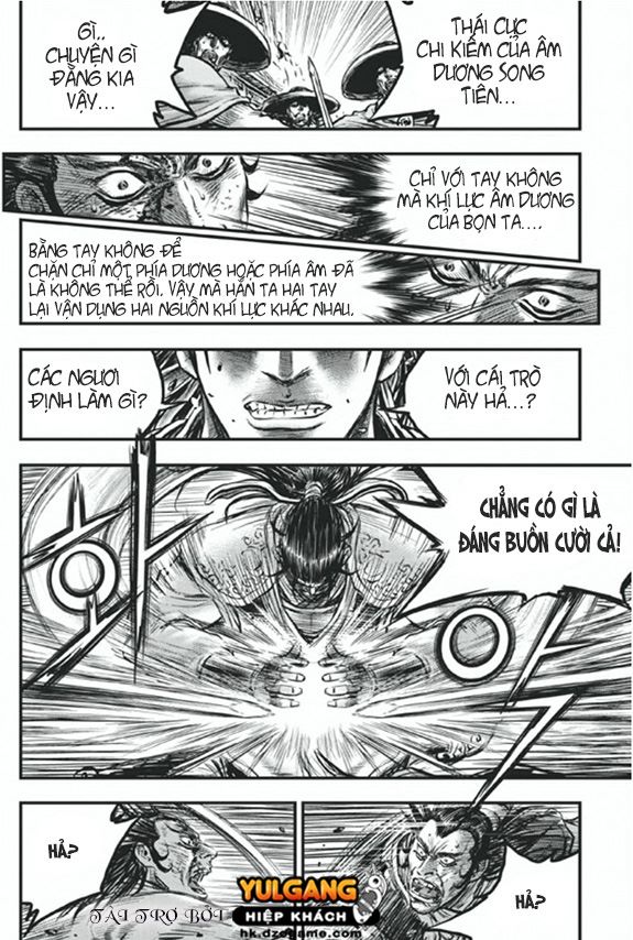 Hiệp Khách Giang Hồ Chap 426 - Next Chap 427