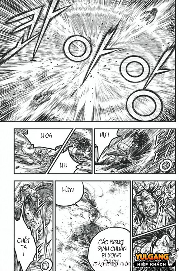 Hiệp Khách Giang Hồ Chap 426 - Next Chap 427