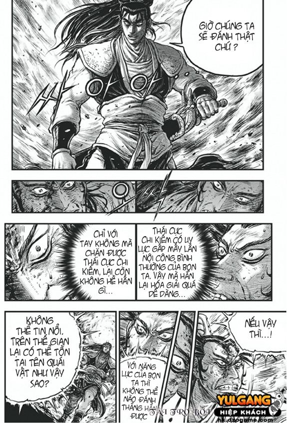 Hiệp Khách Giang Hồ Chap 426 - Next Chap 427