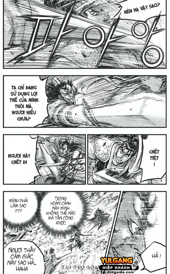 Hiệp Khách Giang Hồ Chap 426 - Next Chap 427