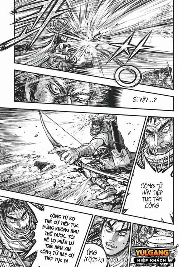 Hiệp Khách Giang Hồ Chap 426 - Next Chap 427