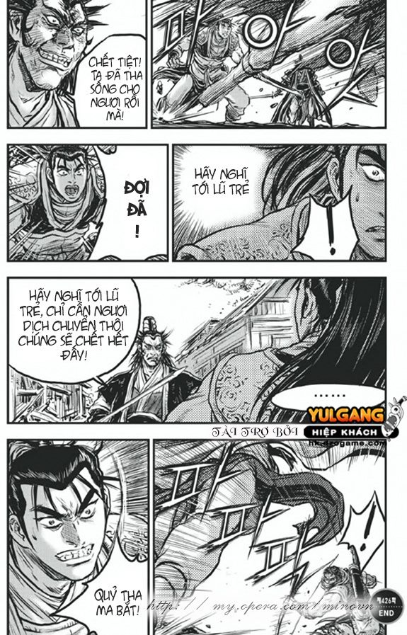 Hiệp Khách Giang Hồ Chap 426 - Next Chap 427
