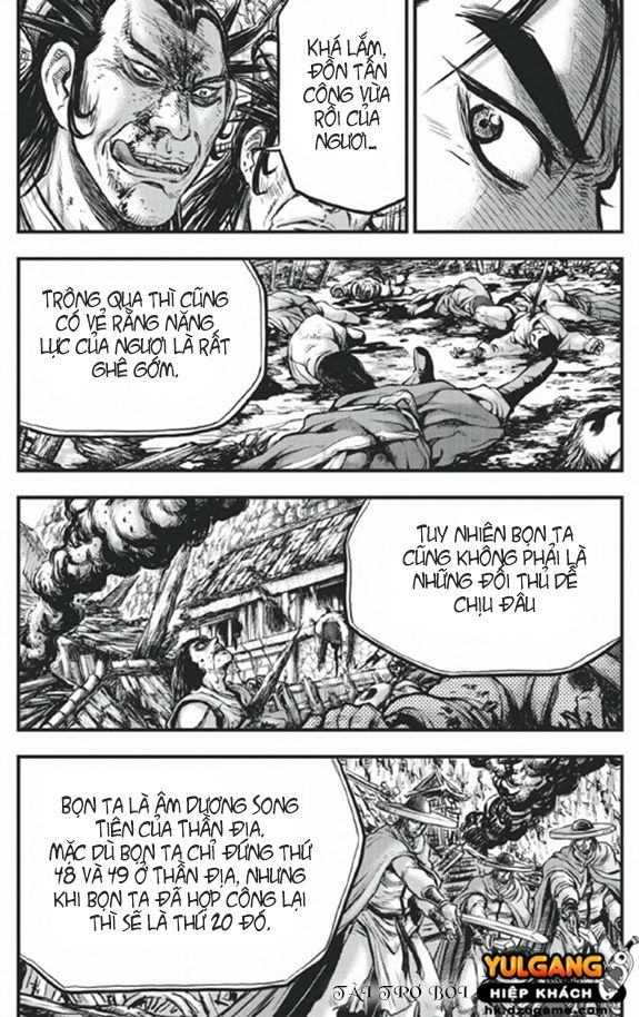 Hiệp Khách Giang Hồ Chap 426 - Next Chap 427