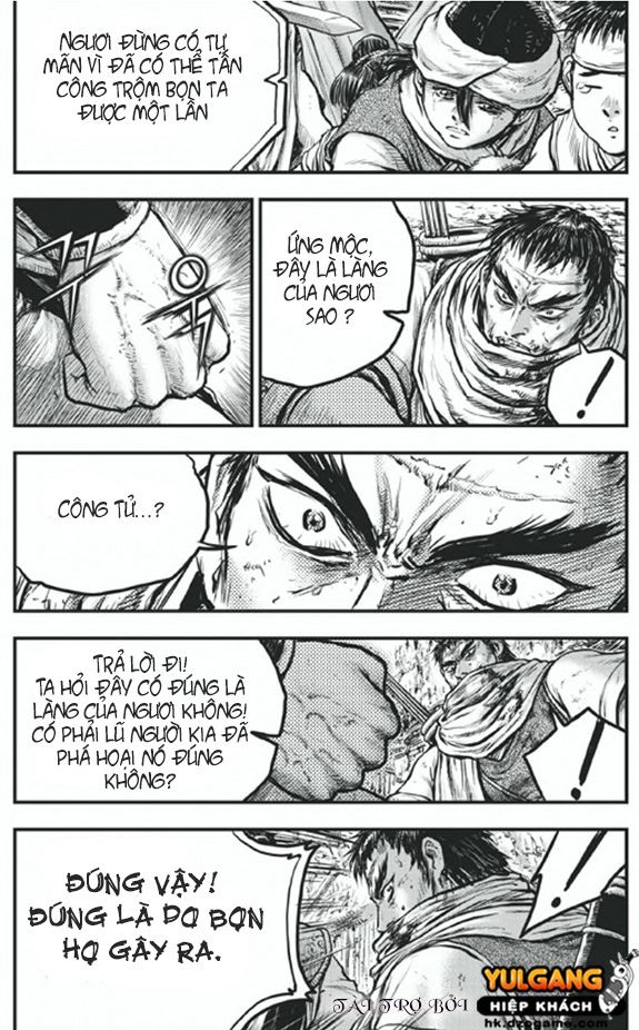Hiệp Khách Giang Hồ Chap 426 - Next Chap 427