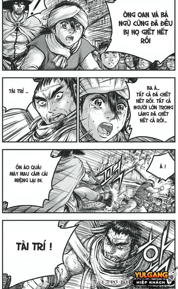 Hiệp Khách Giang Hồ Chap 426 - Next Chap 427