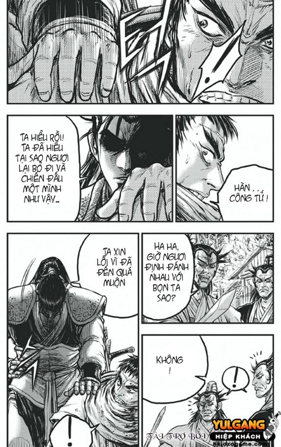 Hiệp Khách Giang Hồ Chap 426 - Next Chap 427