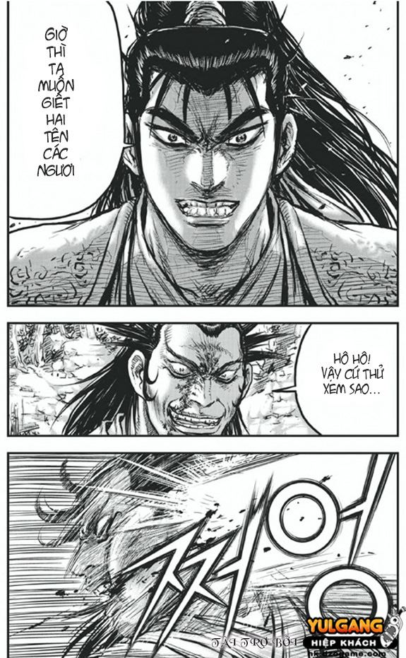 Hiệp Khách Giang Hồ Chap 426 - Next Chap 427