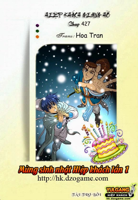 Hiệp Khách Giang Hồ Chap 427 - Next Chap 428