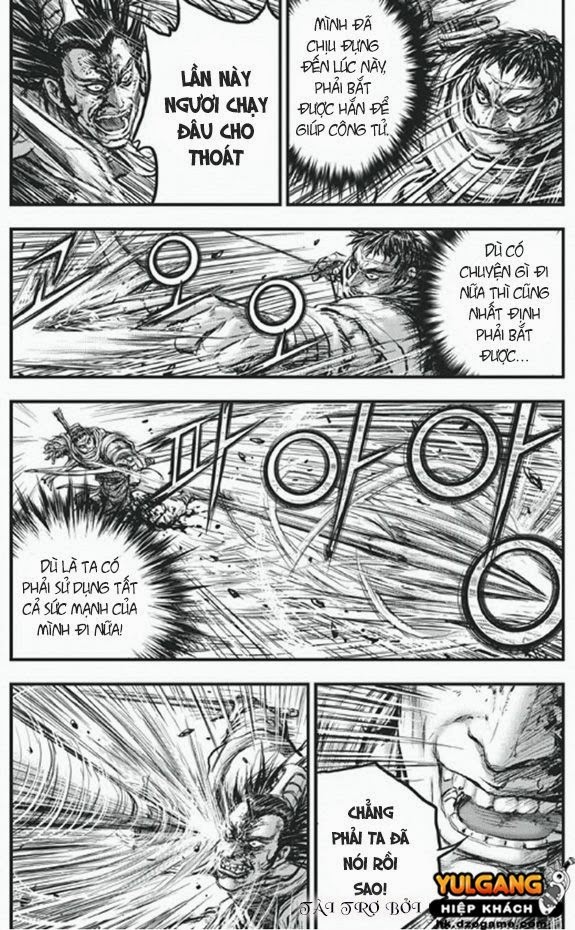Hiệp Khách Giang Hồ Chap 427 - Next Chap 428