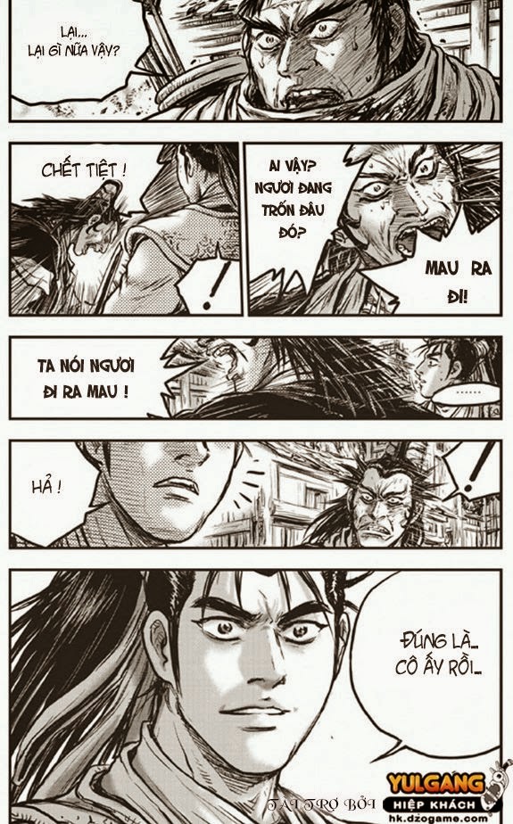 Hiệp Khách Giang Hồ Chap 427 - Next Chap 428