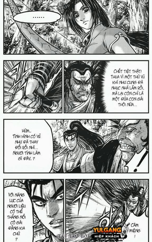 Hiệp Khách Giang Hồ Chap 427 - Next Chap 428