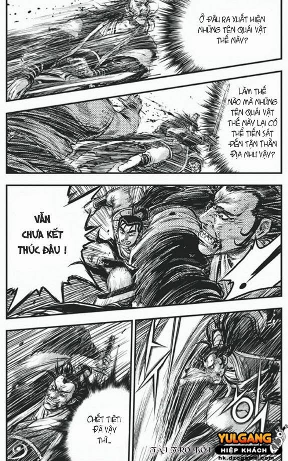 Hiệp Khách Giang Hồ Chap 427 - Next Chap 428