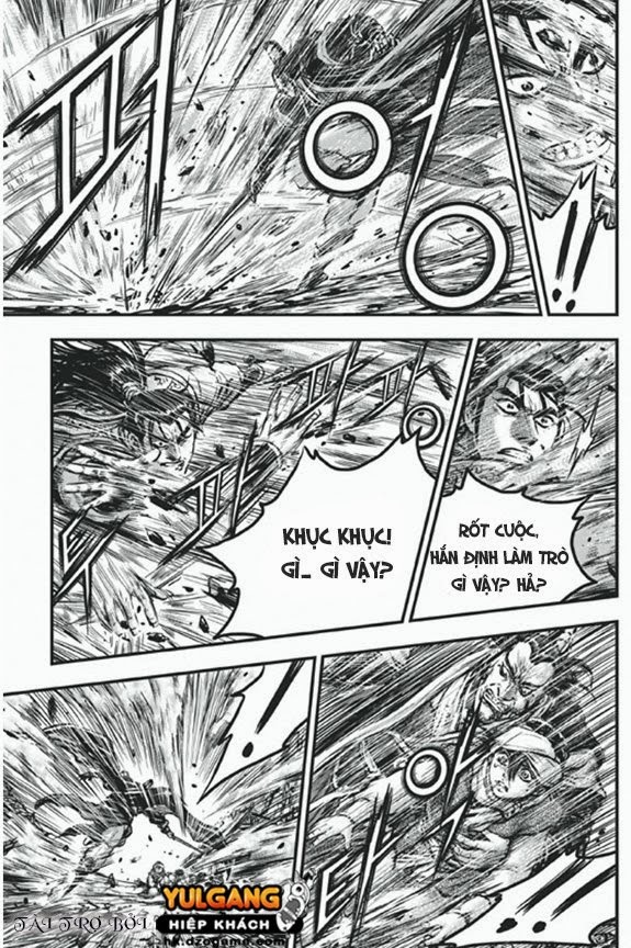 Hiệp Khách Giang Hồ Chap 427 - Next Chap 428