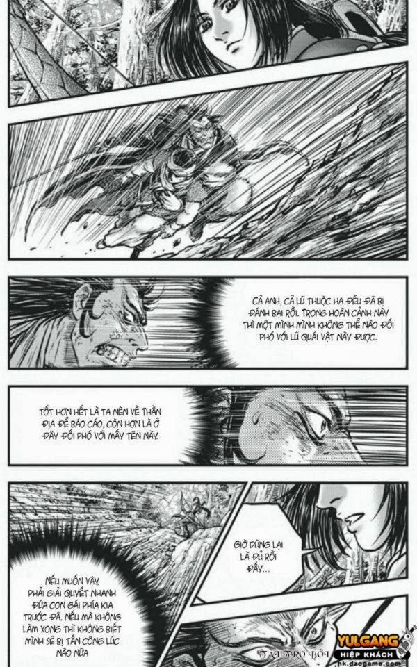 Hiệp Khách Giang Hồ Chap 427 - Next Chap 428