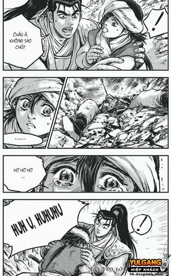 Hiệp Khách Giang Hồ Chap 427 - Next Chap 428