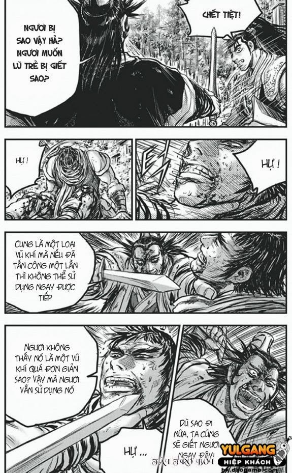 Hiệp Khách Giang Hồ Chap 427 - Next Chap 428