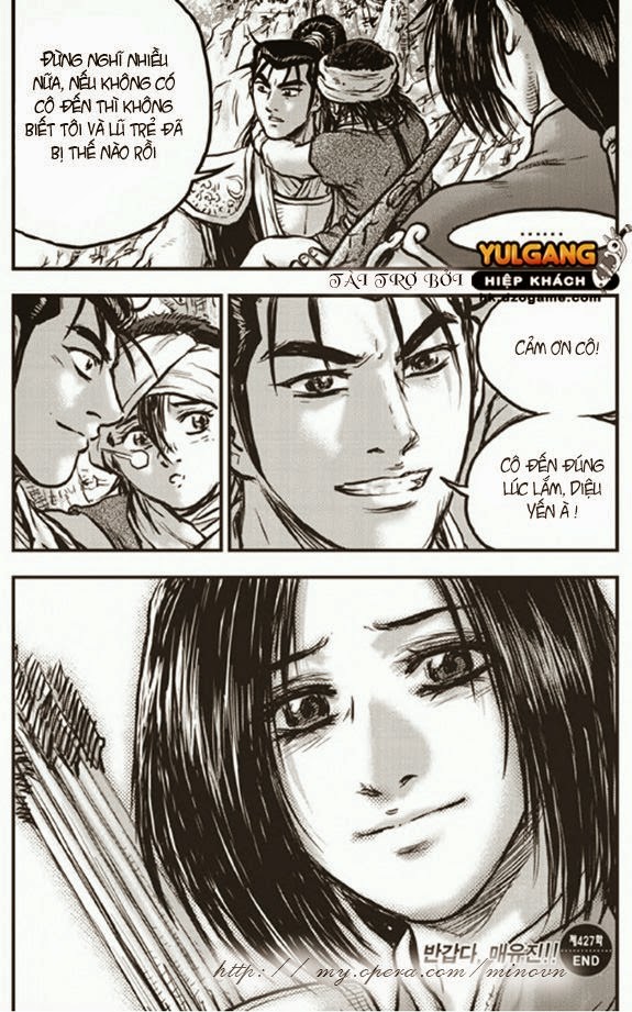 Hiệp Khách Giang Hồ Chap 427 - Next Chap 428