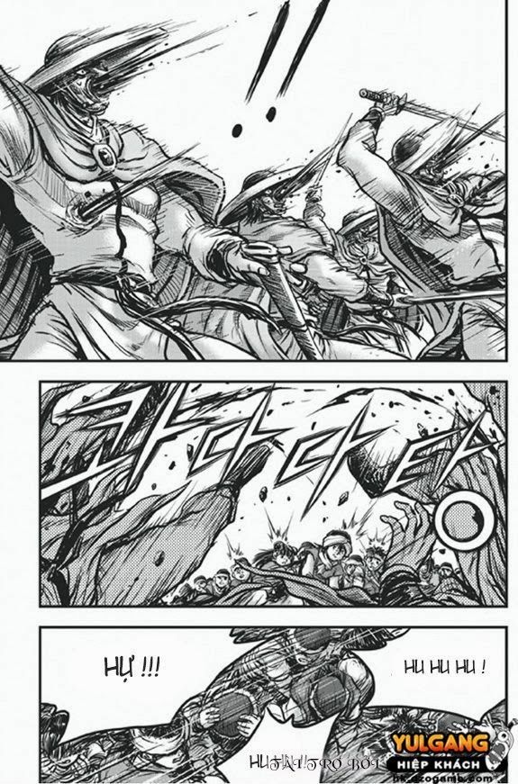 Hiệp Khách Giang Hồ Chap 427 - Next Chap 428